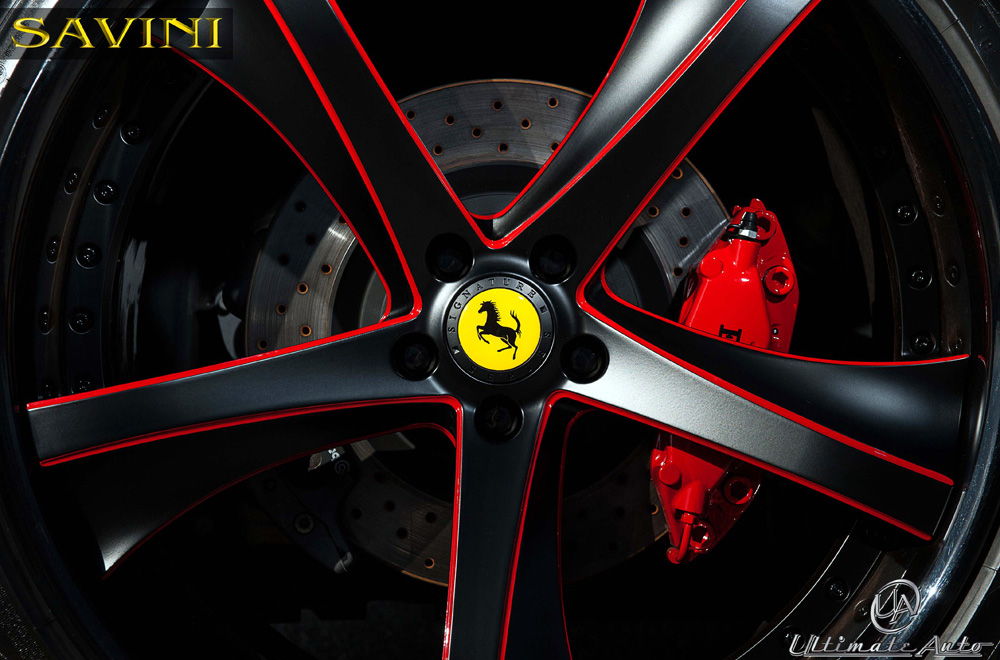 Диски Savini Wheels SV29-C на Ferrari