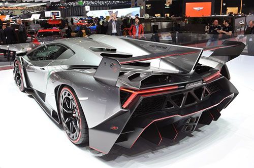Суперкар Lamborghini Veneno