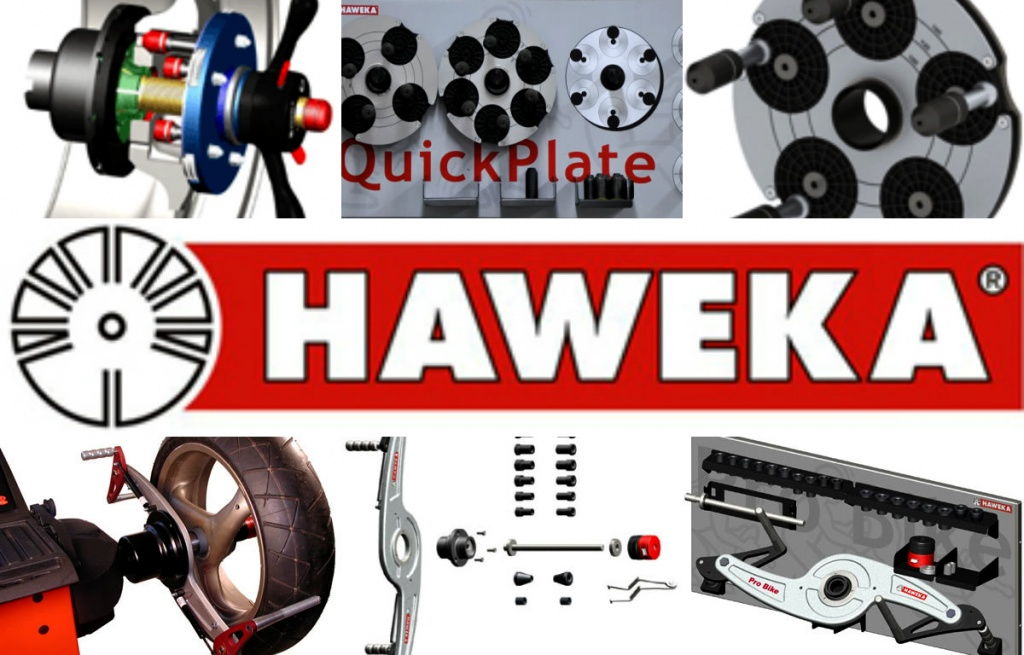 Haweka балансировка, фланцевые адаптеры позваляющие более точно балансировать авто и мото диски