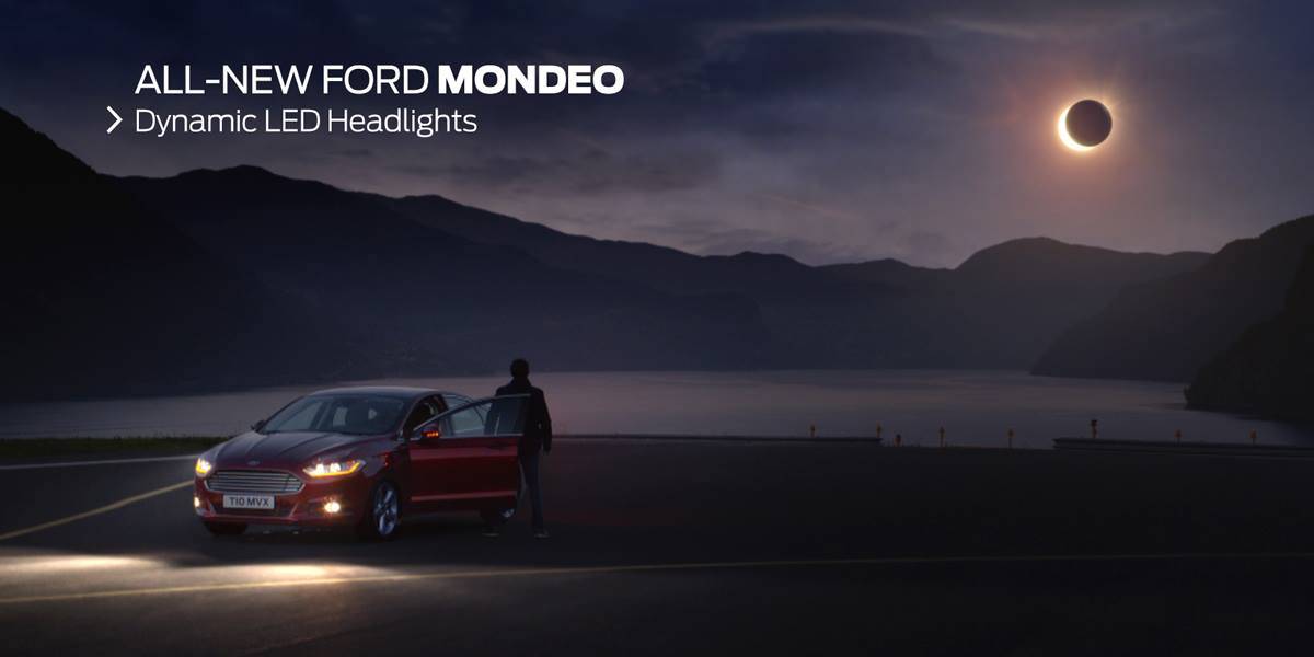 Солнечное затмение 2015 от Ford