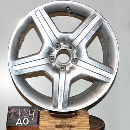 Порошковая покраска дисков AMG R19 в заводской глянец