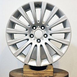 Покраска дисков BMW R19 в заводской глянец