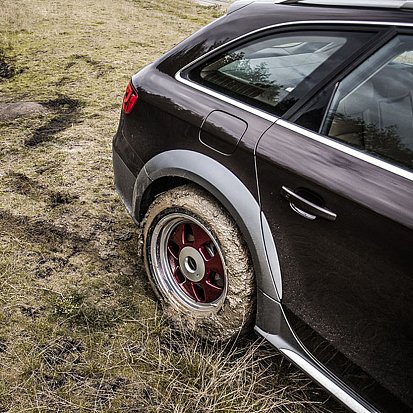 Audi A4 Allroad на дисках MAE 