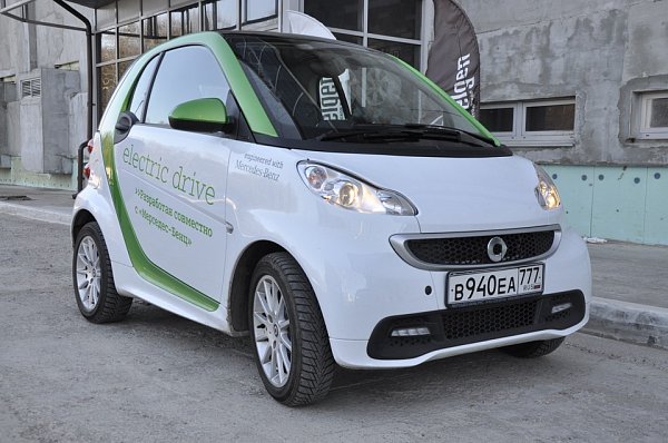 Один из первых в России Smart electric drive!