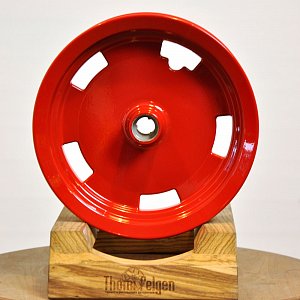 Покраска дисков для мопеда в RAL3001