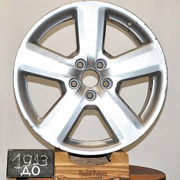 Зеркальная полировка дисков Ronal R18 от Audi