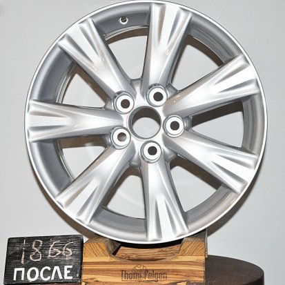 Порошковая покраска дисков Lexus R17 в заводской глянец