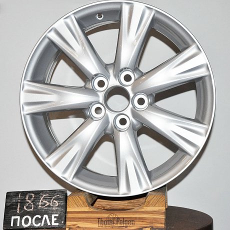 Порошковая покраска дисков Lexus R17 в заводской глянец