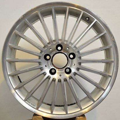 Порошковая покраска дисков Mercedes R18
