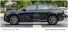 Покраска и полировка дисков в конфигураторе Thomi Felgen