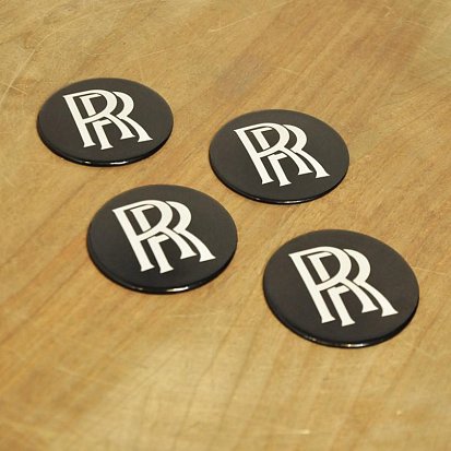 Изготовление и покраска колпачков для Rolls Royce