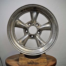 Зеркальная полировка дисков Chevrolet Camaro