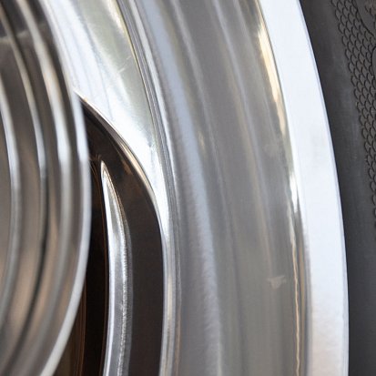 Зеркальная полировка дисков Honda VTX 1800C