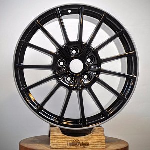 Порошковая покраска дисков Porsche Panamera в 2 цвета