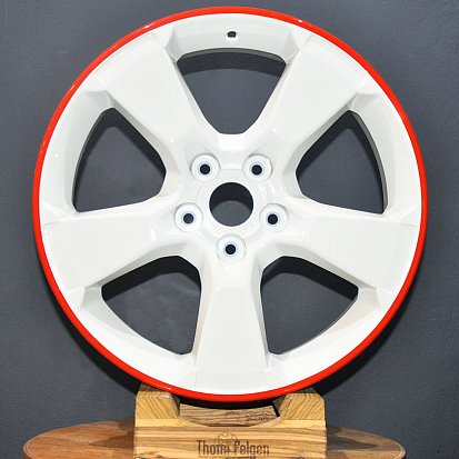 Образцы различных вариантов покраски дисков R18