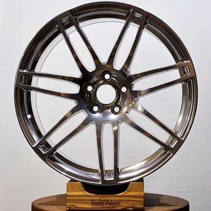 Зеркальная полировка дисков Audi R20