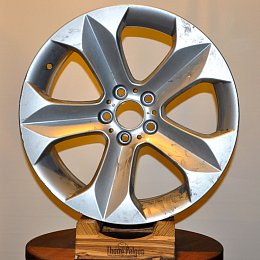 Покраска дисков для BMW X6 в 2 цвета