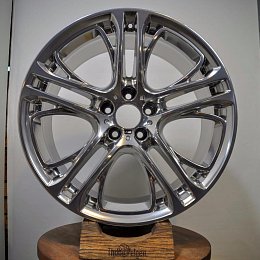 Полная зеркальная полировка дисков BMW X6