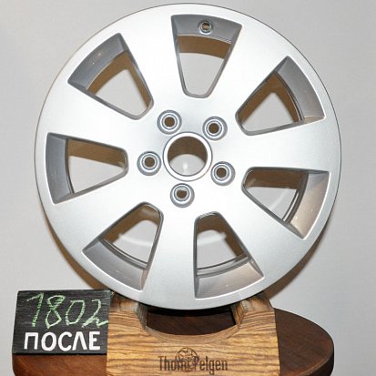 Порошковая покраска дисков Audi R16 в заводской глянец
