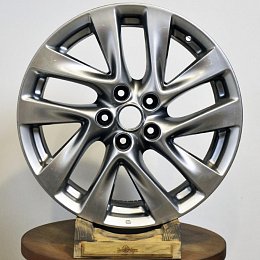 Покраска дисков Nissan R18 от Infiniti JX35 в заводской глянец