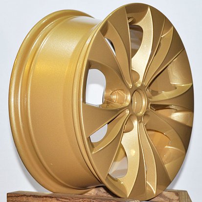 Образцы различных вариантов покраски дисков SKAD Arktur R15