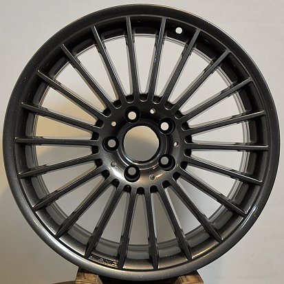 Порошковая покраска дисков Mercedes R18