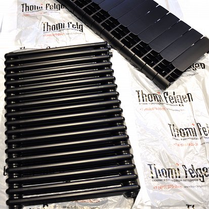 Порошковая покраска трубчатых радиаторов отопления 