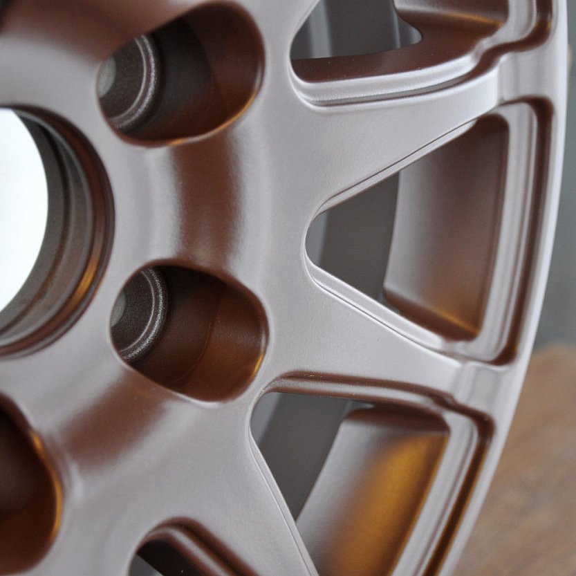 диски Skoda R16 шоколадный цвет