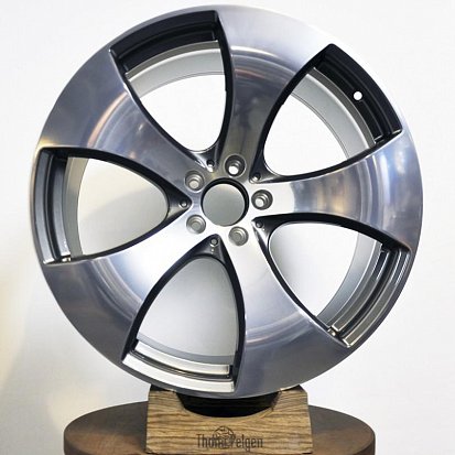 Полировка и покраска дисков Ronal R19