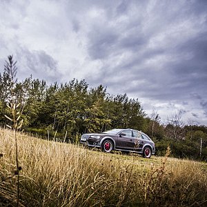 Audi A4 Allroad на дисках MAE 