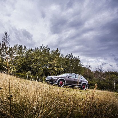 Audi A4 Allroad на дисках MAE 