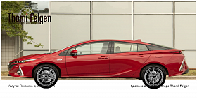 Покраска и полировка дисков в конфигураторе Thomi Felgen