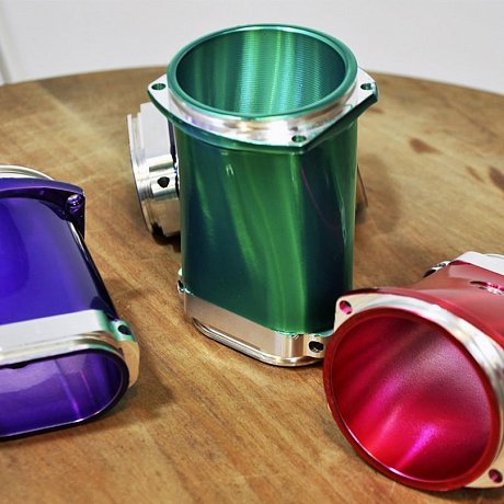 Покраска четырех деталей в Candy