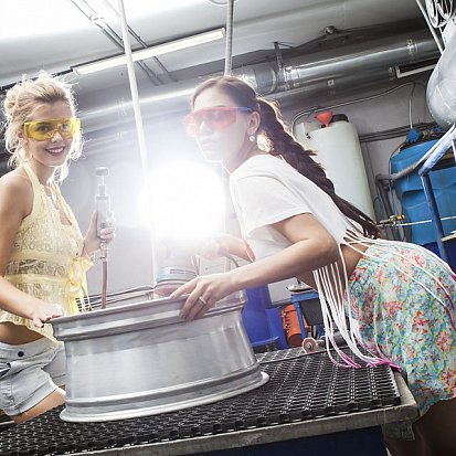 Еще одна фотосессия с девушками Thomi Felgen!