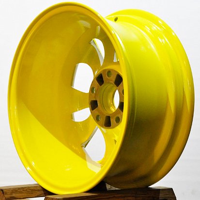 Образцы различных вариантов покраски дисков SKAD Arktur R15