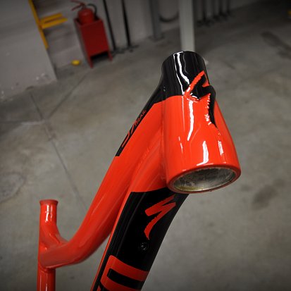 Велосипедная рама Specialized SX Trail в 2 цвета порошком