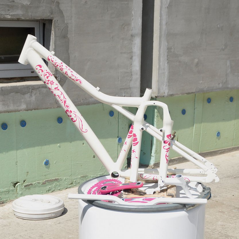 Покраска порошковая велосипедов