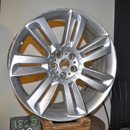 Порошковая покраска дисков Jaguar XKR