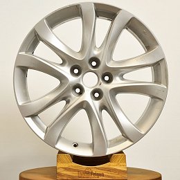 Полная зеркальная полировка дисков Mazda R19 от Honda Civic