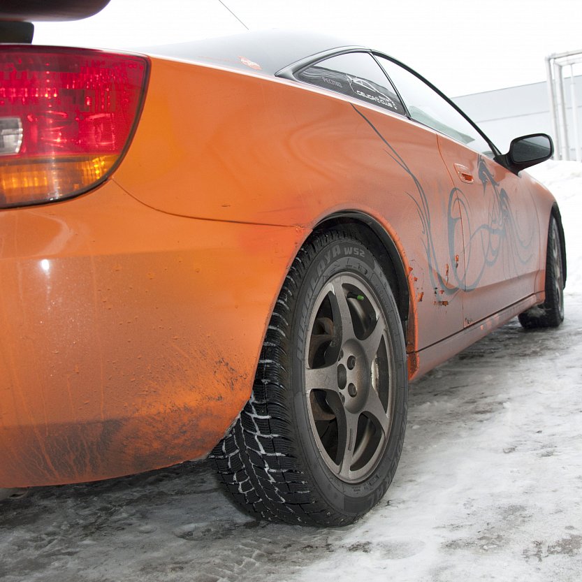 Диски на Toyota Celica до порошковаой покраски в Thomi Felgen