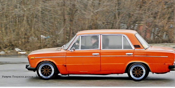 Alfa Romeo GT 2004-2009 на дисках BBS цвет RAL 8017