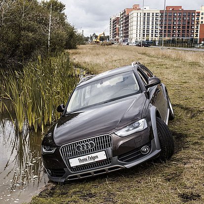 Audi A4 Allroad на дисках MAE 