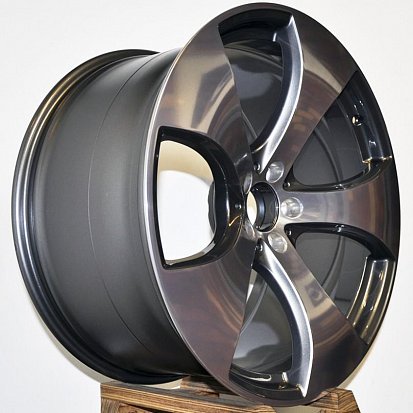 Полировка и покраска дисков Ronal R19