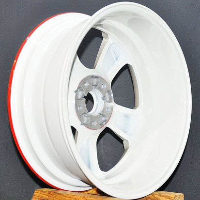 Образцы различных вариантов покраски дисков R18