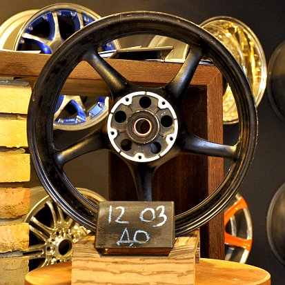 Диски на мотоцикл Yamaha - RAL 2004