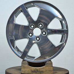Зеркальная полировка дисков Ronal R17 от Saab
