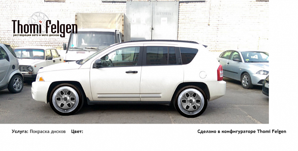 jeep покраска дисков MAE цвет