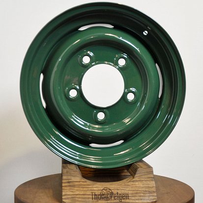 Порошковая покраска дисков Land Rover R16 в RAL 6028