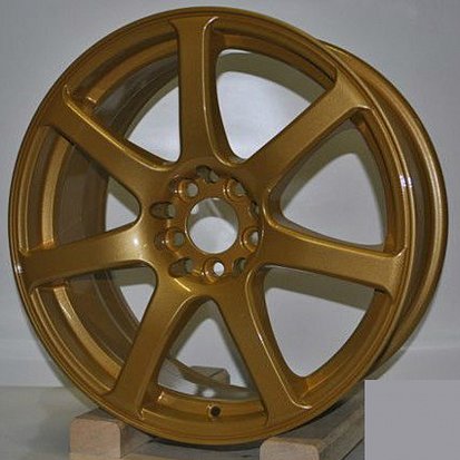 Литой диск для Mitsubishi. После порошковой покраски.