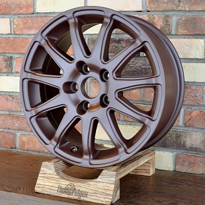 Диск шоколадного цвета (матовый)